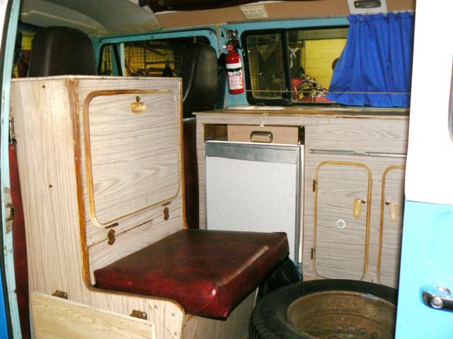 Standard Kombi interior that needs a makeover